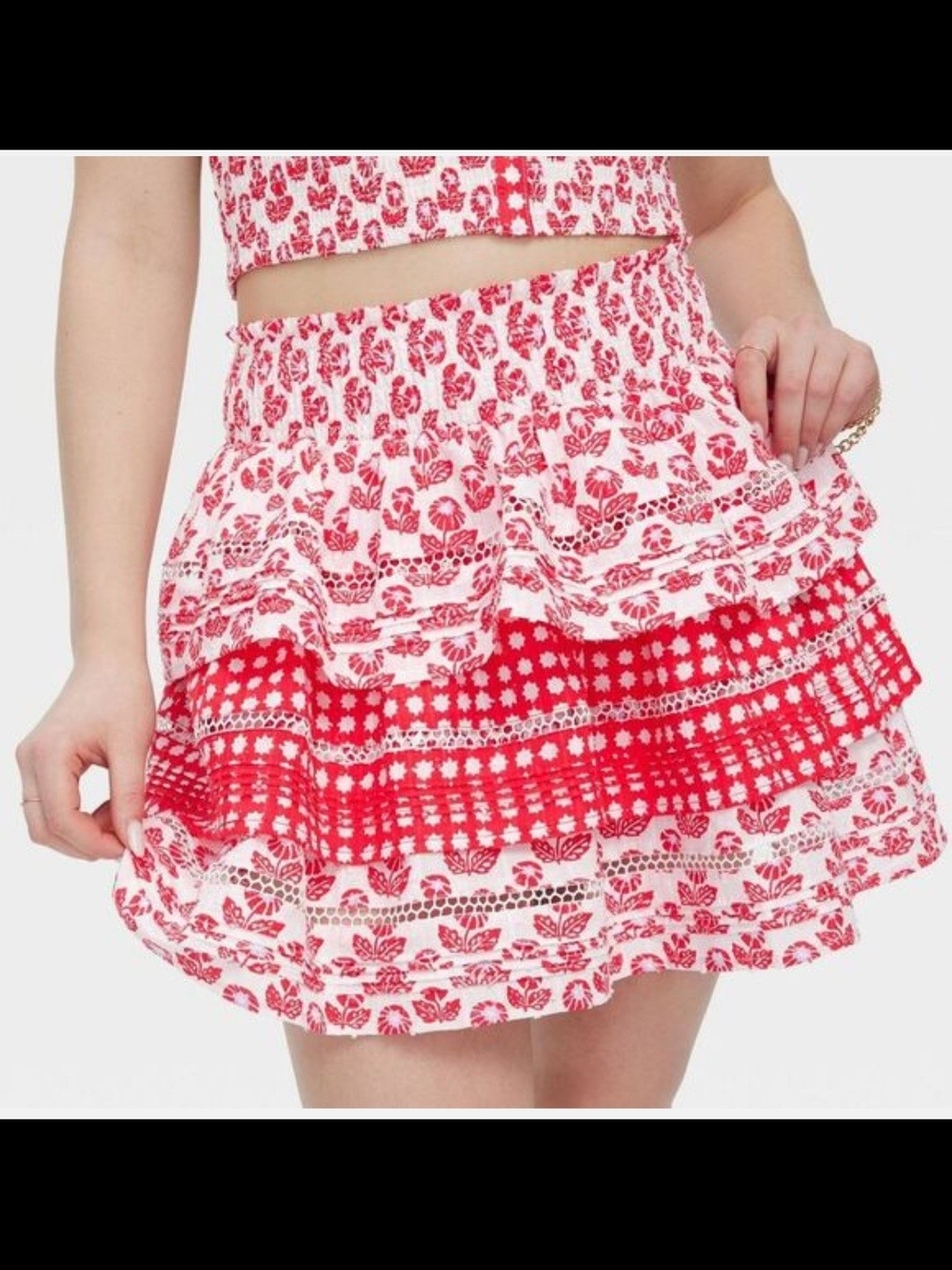 Roller Rabbit × Target Collqb Skirt